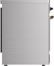 Ilve® Majestic III 30" Stainless Steel Pro Style Induction Range with Solid Door and Burnished Trim-4