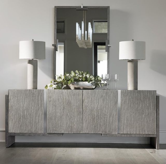 Bernhardt Foundations Dark Shale/Light Shale Mirror-1