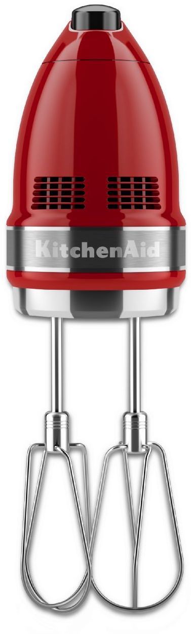 KitchenAid® Empire Red Hand Mixer Frank's Appliance Milford, ME