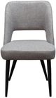 Diamond Sofa® Reveal 2-Piece Black/Grey Dining Chair Set-3