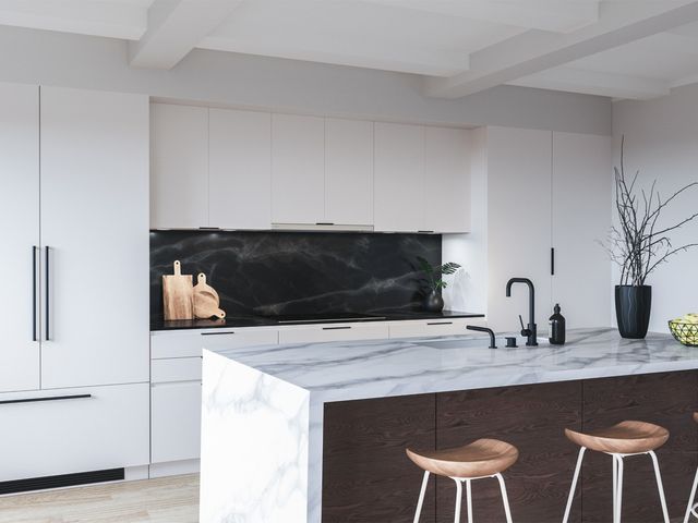 Zephyr Pisa 24" Stainless Steel Trim with Glass Under Cabinet Range Hood-3