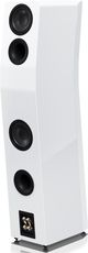 SVS Ultra Evolution 5.25" Piano Gloss White Floorstanding Speaker-5