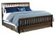 Kincaid Furniture Gatherings Molasses Brown Queen Slat Bed-0