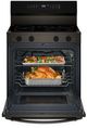 Whirlpool® 30" Black Stainless Steel Freestanding Electric Range -3