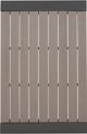 Signature Design by Ashley® Tropicava Taupe Outdoor Coffee Table-2