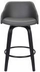 Armen Living Alec Gray Counter Swivel Stool-1