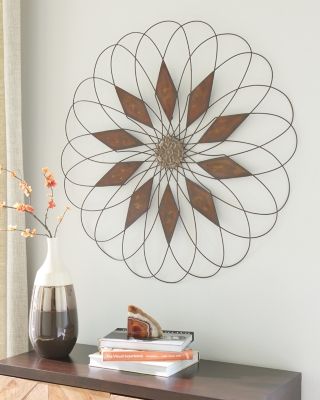 Signature Design by Ashley® Dorielle Antique Black Wall Decor-1