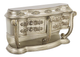ACME Furniture Danae Champagne/Gold Dresser-0