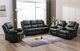 Mazin Furniture McLeod Gray Manual Reclining Loveseat-3