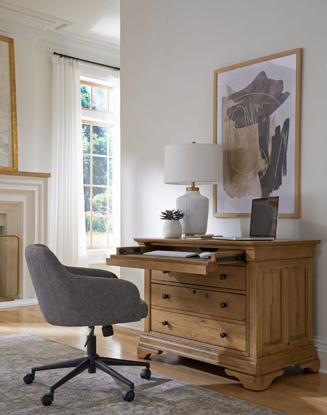 aspenhome® Chateau Philippe Cognac Workstation Combo File-1