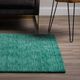 Dalyn™ Rug Company Rafia Emerald 5'x8' Area Rug-4