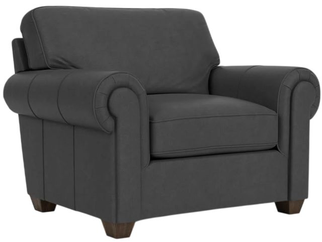Flexsteel® Customizable Carson Leather 48" Chair-1