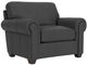 Flexsteel® Customizable Carson Leather 48" Chair-1