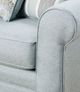 Fusion Furniture Grande Mist Gray Sleeper Sofa-4
