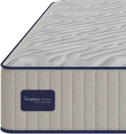 Sherwood® Bedding Timeless, Essentials® Stunning 14.75" Wrapped Coil Firm Tight Top Twin Mattress-1