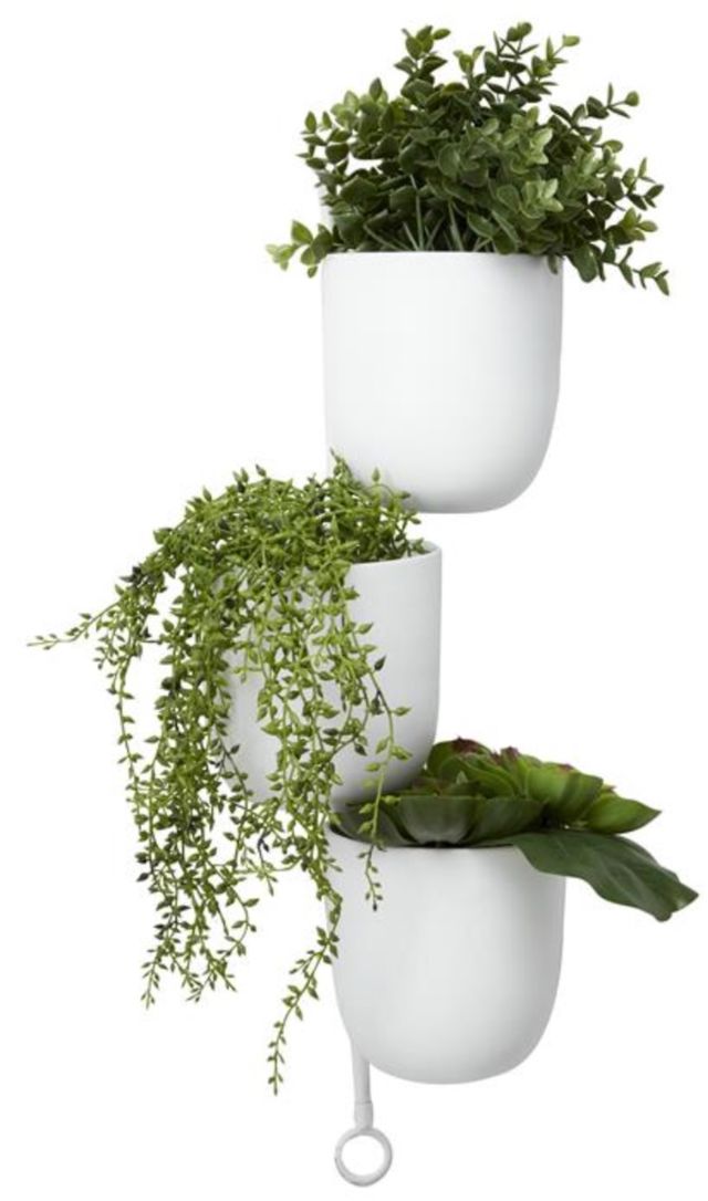 Deco Marche White 25" Planter-1