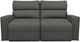 La-Z-Boy® Maddox Slate Leather Power Reclining 2-Seat Sofa with Headrest and Lumbar-1