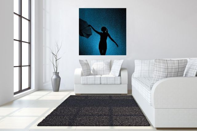 Classy Living Rainy Night I Wall Art-1
