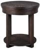 Liberty Furniture Weston Peppercorn Round End Table-2
