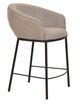 VIG Furniture Modrest Rumi Gray Counter Stool-2