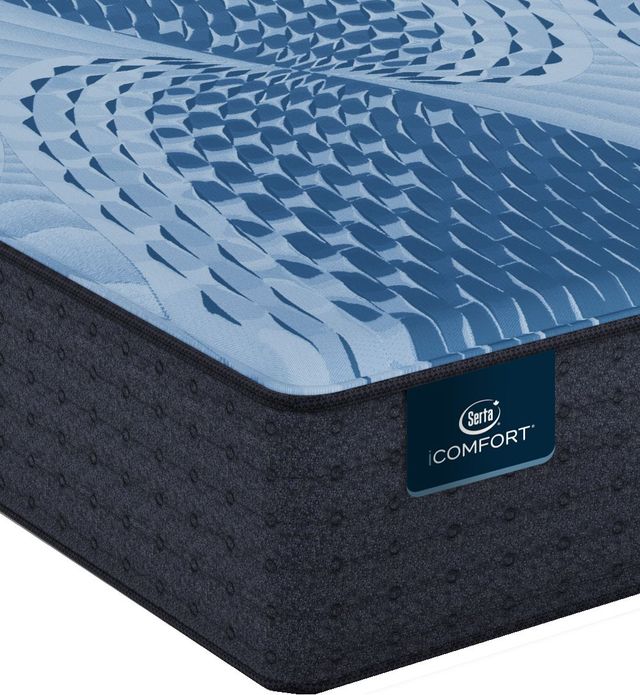 Serta® iComfort™ Vista 14" Memory Foam Firm Smooth Top Twin XL Mattress-1