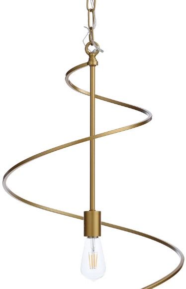Harp & Finial® Avila Gold Small Pendant-1