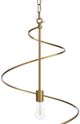 Harp & Finial® Avila Gold Small Pendant-1