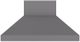 Vent-A-Hood® 54" Gunsmoke Euro-Style Wall Mount Range Hood-0