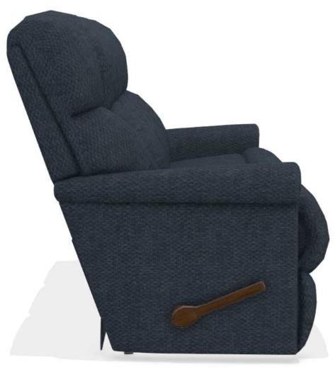 La-Z-Boy® Pinnacle Navy Manual Wall Reclining Sofa-2