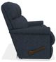 La-Z-Boy® Pinnacle Navy Manual Wall Reclining Sofa-2