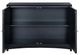 Crestview Collection Cayman Stained Black Capiz Shell Cabinet-2