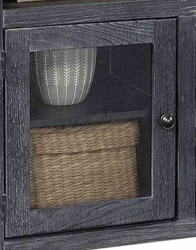 Aspenhome® Eastport Drifted Black 65" Console with 2 Doors-2