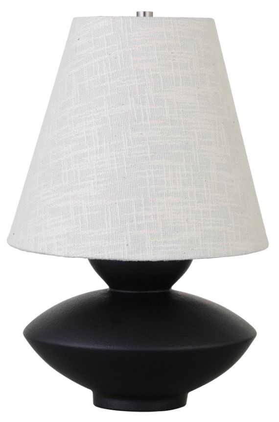 Moe's Home Collection Dell Black Table Lamp-0