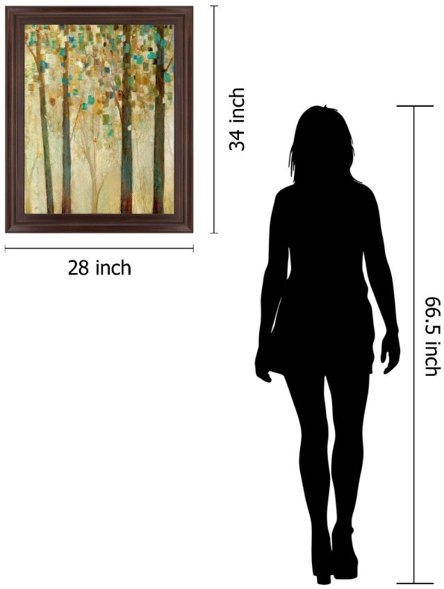 Classy Living Dappled Grove Wall Art-1