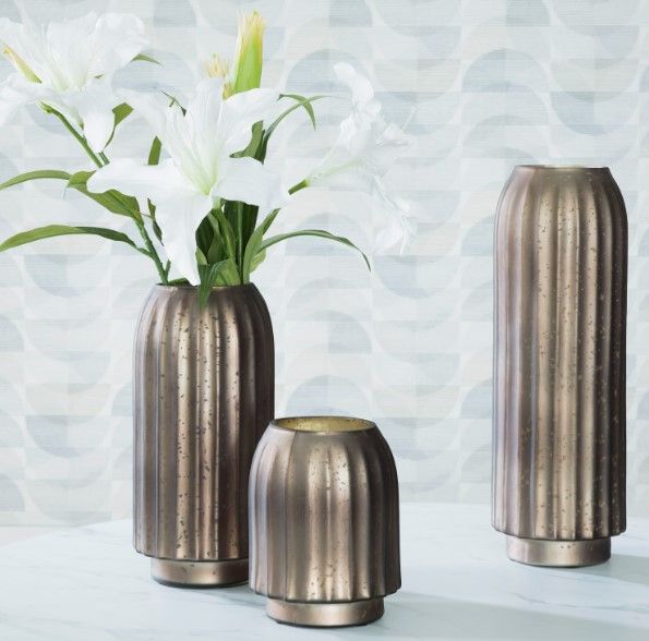 Signature Design by Ashley® Briarcott Brown 13" Vase-4