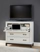 Aspenhome® Hyde Park White Paint Entertainment Chest-3