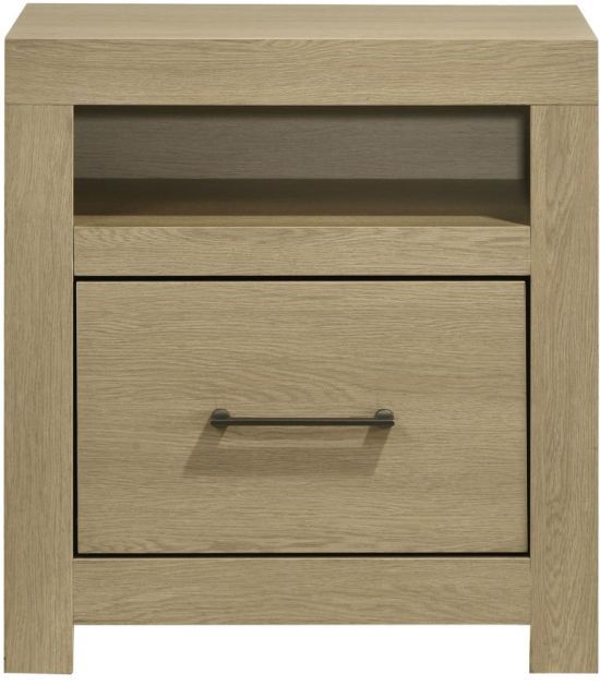 Coaster® Hendricks Light Oak Nightstand-3