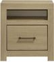 Coaster® Hendricks Light Oak Nightstand-3