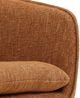 Dovetail Furniture Jonie Ginger Swivel Chair-4