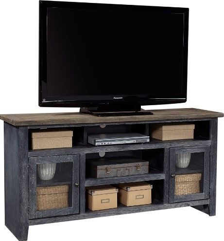 aspenhome® Eastport Malta Blue 65" Media Console-0