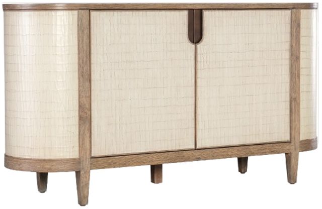 Hooker® Furniture Melange Arbor Medium Wood Credenza-0