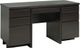 Brassex Inc. Red Cocoa Office Desk-0