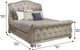 A.R.T. Furniture® Summer Creek Scrubbed Oak Queen Upholstered Sleigh Bed-2