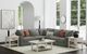 Elements International Avalanche 3-Piece Antique White Occasional Table Set-1