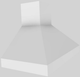 Vent-A-Hood® 42" White Euro-Style Wall Mounted Range Hood-5