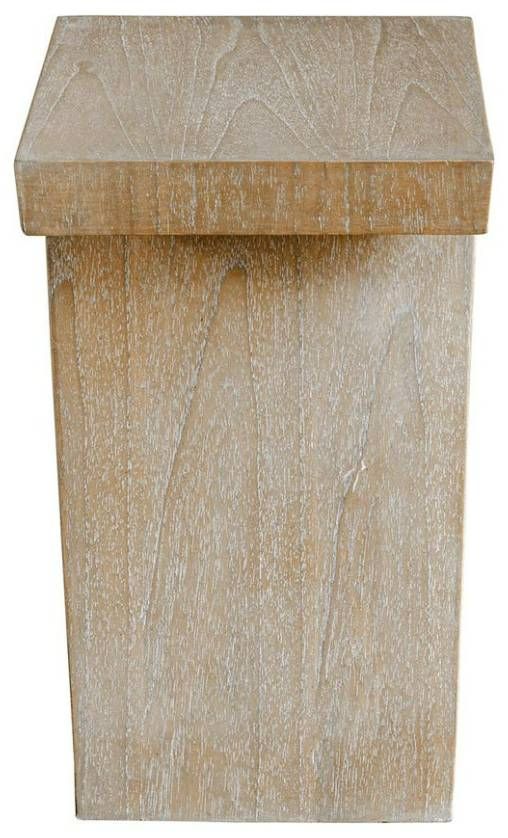 Uttermost® Pruitt Woodtone Accent Table-4
