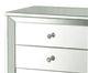 Stylecraft Stainless Steel Clear Mirror Cabinet-1