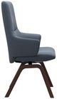 Stressless® by Ekornes® Customizable Mint Large High Back Dining Arm Chair with Slanted Legs-2