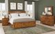 A-America® Bandalier Russet Queen Panel Bed-2