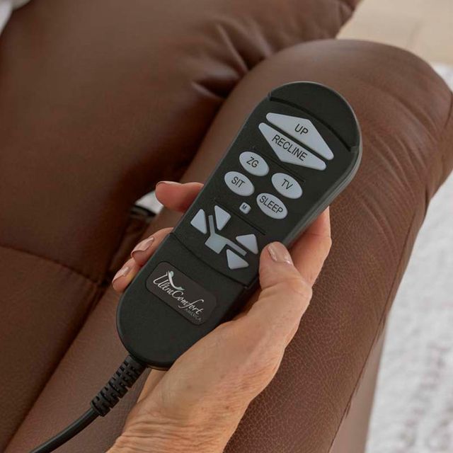 UltraComfort™ Polaris Coffee House Medium Power Recliner-2